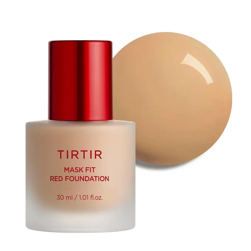 Tirtir Lightweight Satin Finish Mask Fit Red Foundation 1