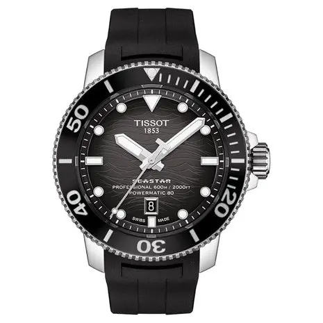 Tissot Men's Seastar Professional 2000 Swiss Automatic Watch 1