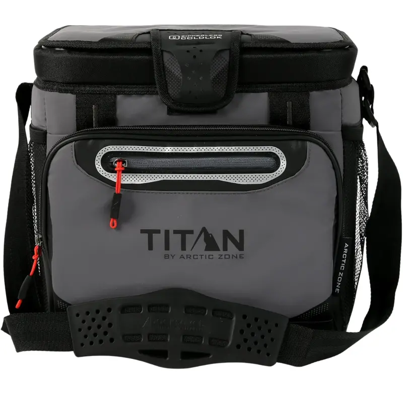 Titan By Arctic Zone 16-Can Zipperless Cooler (3 Colors) 1