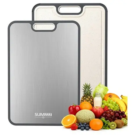 Titanium Cutting Board 1