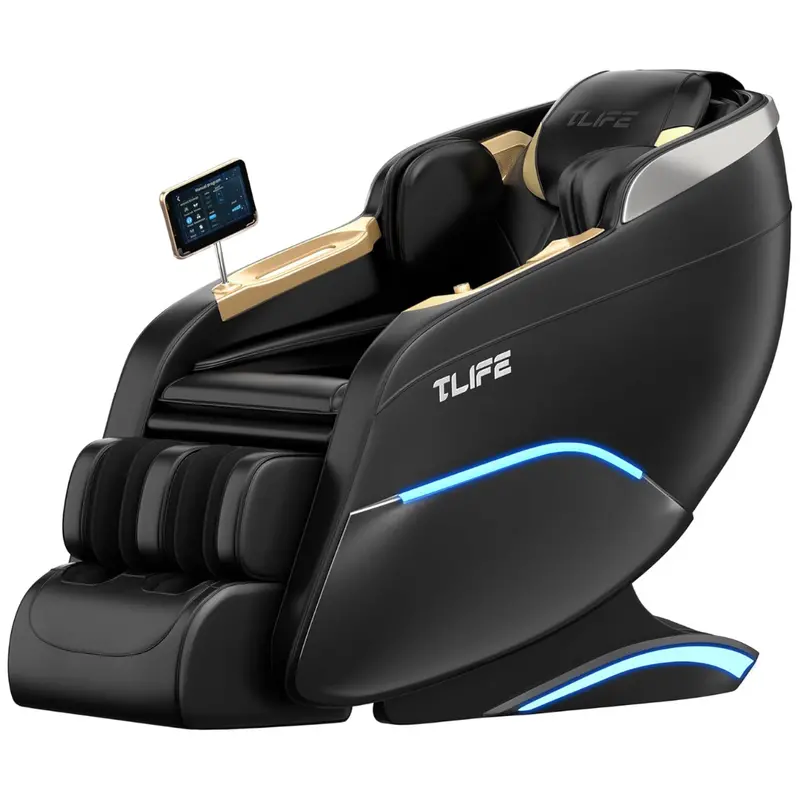 Tlife 160Deg. Zero Gravity 50" Sl-Track Shiatsu Massage Chair 1