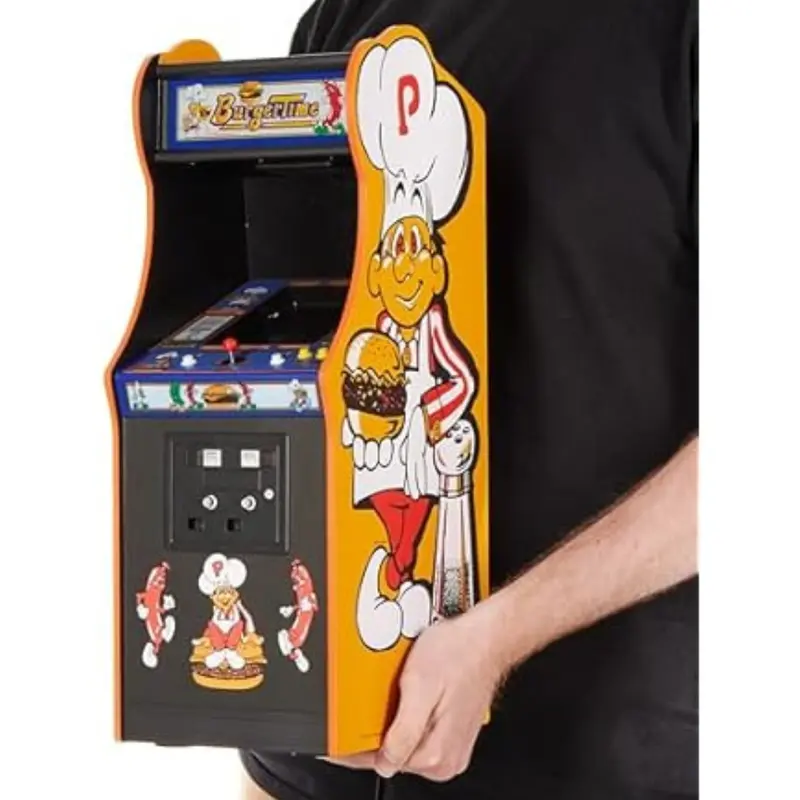 Tmnt Turtles In Time Collector's Edition Mini Arcade 1