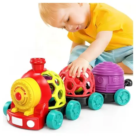 Toddler Musical Push Train Toy 1