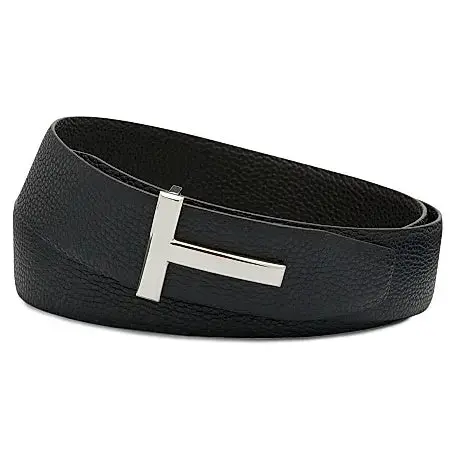 Tom Ford T Buckle Reversible Belt 1