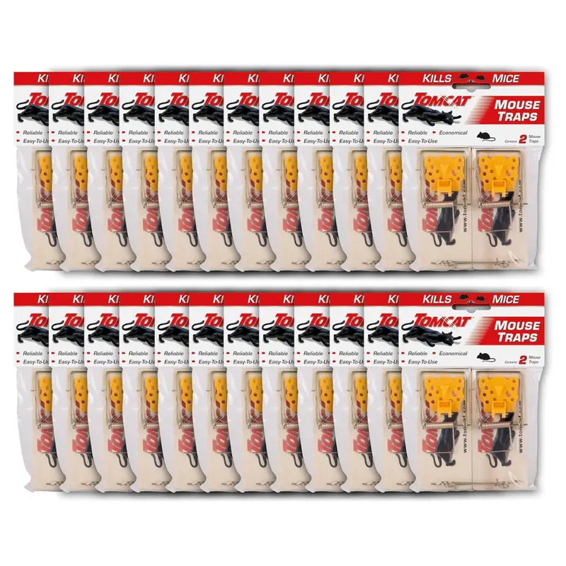 Tomcat Mouse Traps (24-Pack) 1