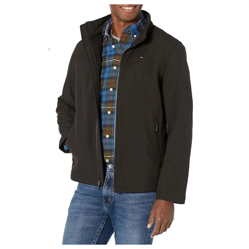 Tommy Hilfiger Men's Active Soft Shell Jacket 1