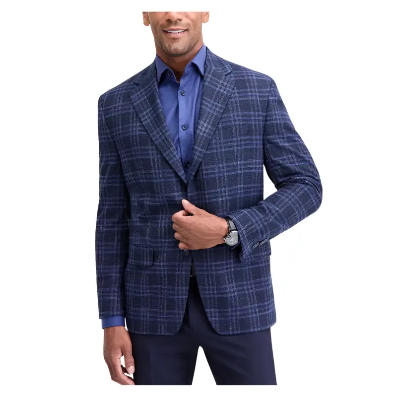 Tommy Hilfiger Men's Classic-Fit Stretch Sport Coat 1
