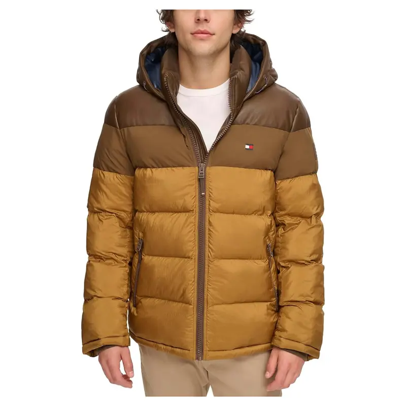 Tommy Hilfiger Men's Hooded Puffer Jacket 1