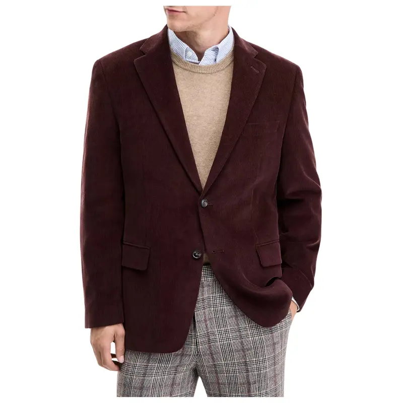 Tommy Hilfiger Men's Modern-Fit Corduroy Sport Coat 1