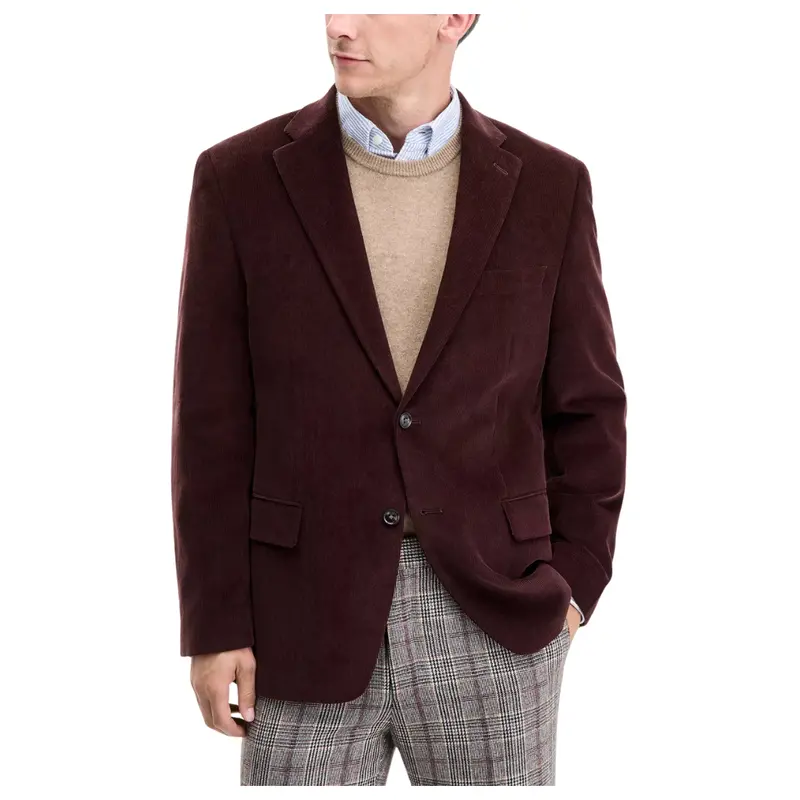 Tommy Hilfiger Men's Modern-Fit Corduroy Sport Coat 1
