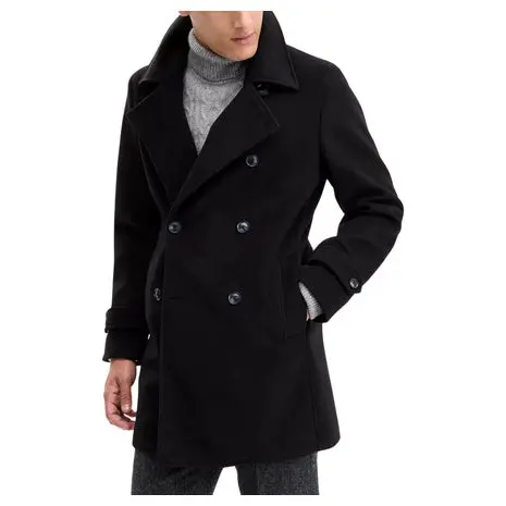 Tommy Hilfiger Men's Modern Fit Peacoat 1