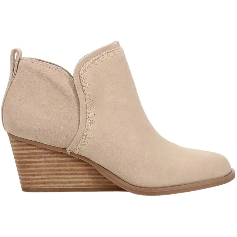 Toms Womens Kaia Round Toe Casual Boots Ankle 1