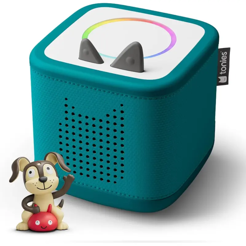 Toniebox 2 Audio Player Starter Set For Kids 1+ With Playtime Puppy (Various) 1