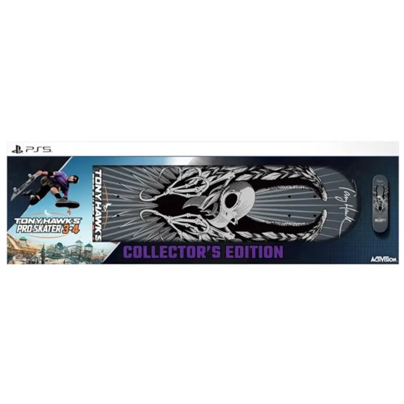 Tony Hawk's Pro Skater 3+4 Collector Edition For Ps5 1