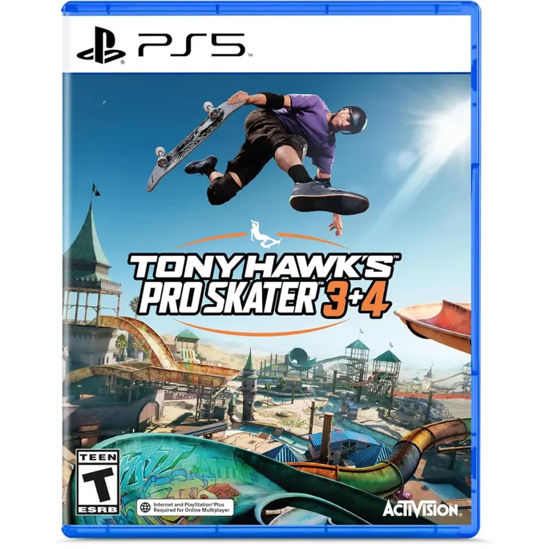 Tony Hawk's Pro Skater 3+4 Standard Edition For Ps5 1