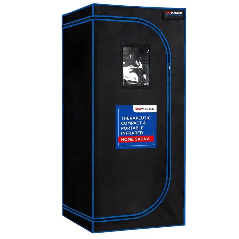 Topmaster Foldable Sauna Full Size Infrared W/ 1300W Power 1
