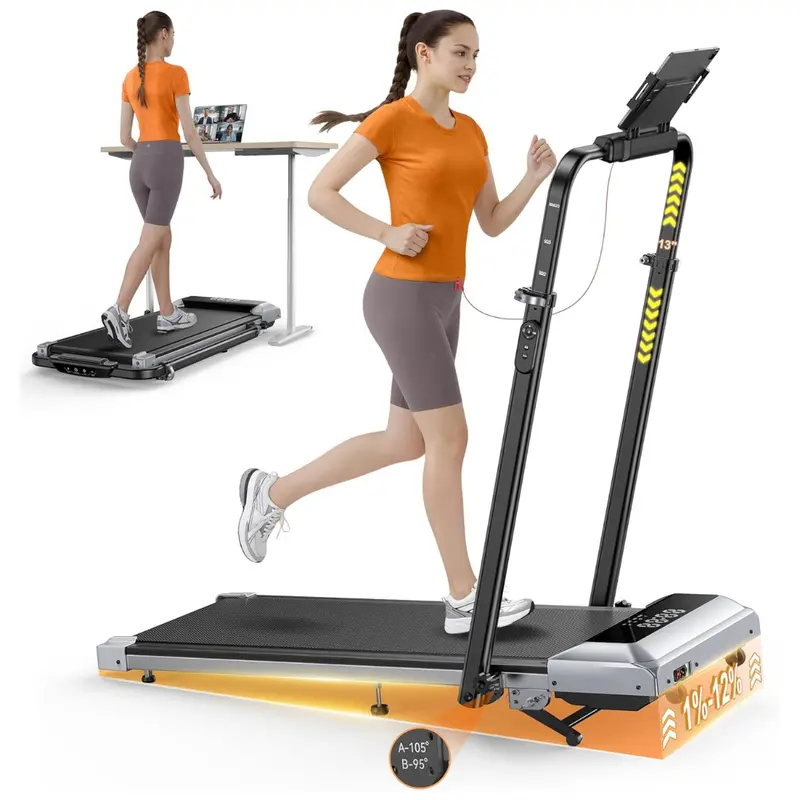 Toputure Remote Control & Led Display Walking Treadmill 1