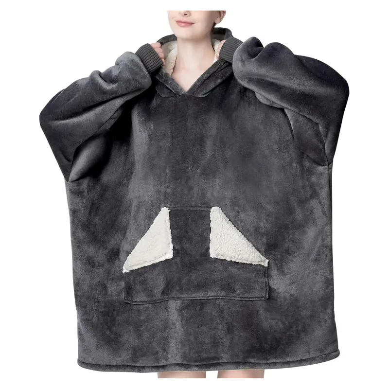 Touchat Wearable Blanket Hoodie 1