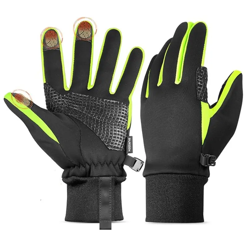 Touchscreen Anti-Slip Winter Gloves 1
