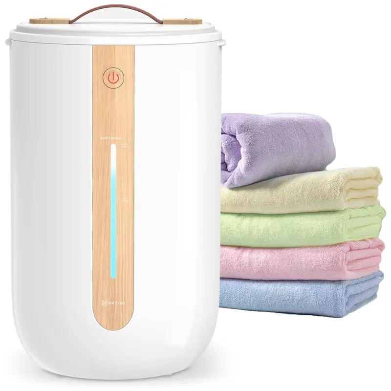 Towel Warmer Bucket With Heating Progress Bar 1