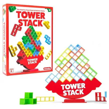 Tower Stack Stacking Game Set 1