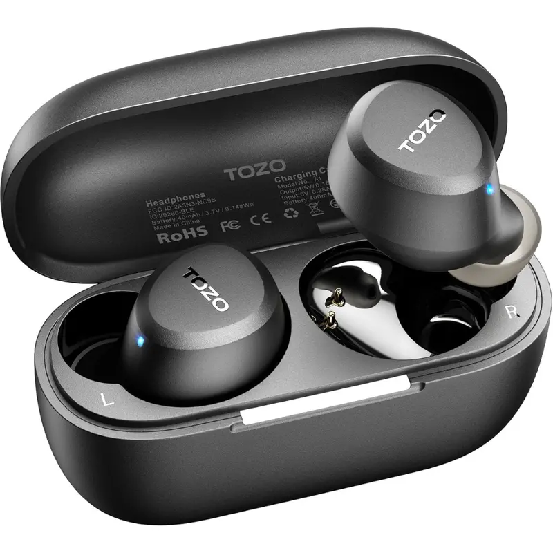 Tozo A1 Bluetooth 5.3 In-Ear Ipx5 Earbuds 1