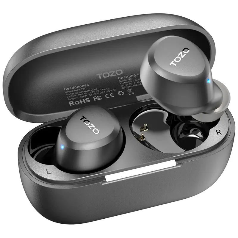 Tozo A1 Bluetooth 5.3 In-Ear Ipx5 Waterproof Earbuds 1