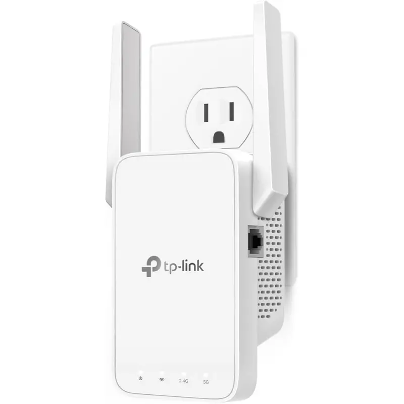 Tp-Link Ac1200 1.2 Gbps Dual Band Wi-Fi Extender (1600 Sq.Ft) 1