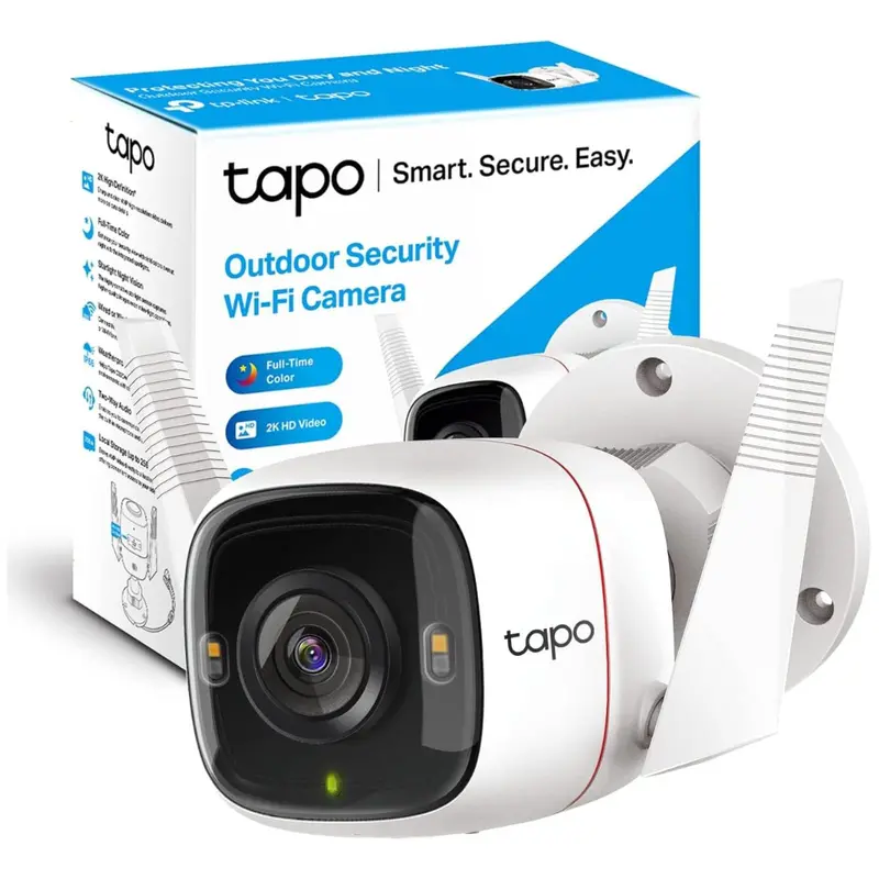 Tp-Link Tapo 2K 4Mp Qhd Security Camera 1