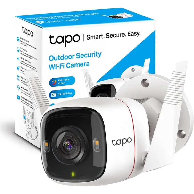 Tp-Link Tapo 2K 4Mp Qhd Security Camera 1