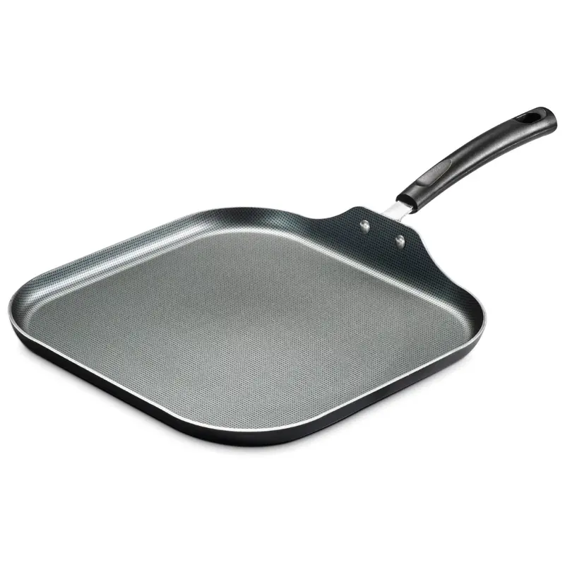 Tramontina Primaware 11" Non-Stick Steel Gray Square Griddle 1