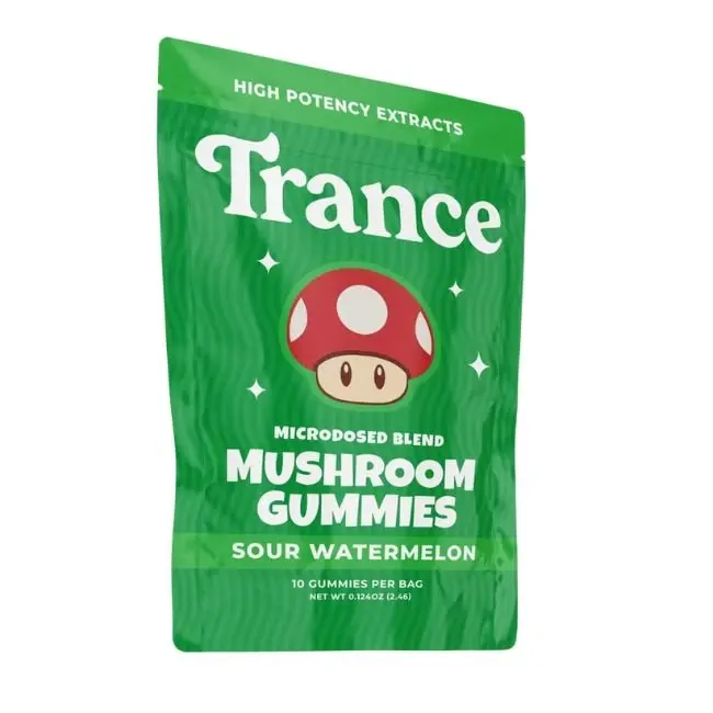 Trance Mushrom Gummies 10Ct 1