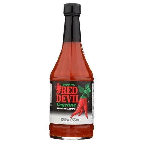 Trappey's Red Devil Sauce Hot 1