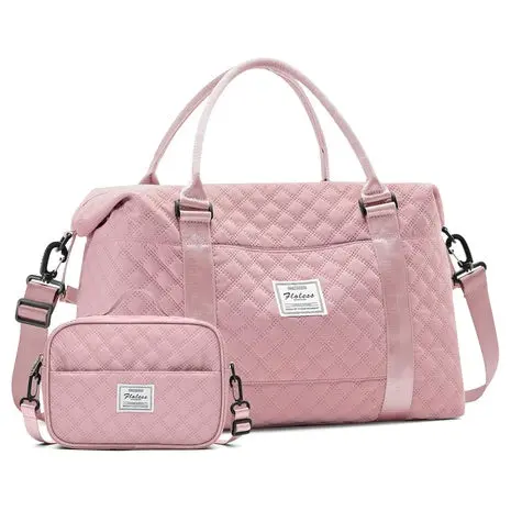 Travel Duffel Bag With Toiletry Bag 1