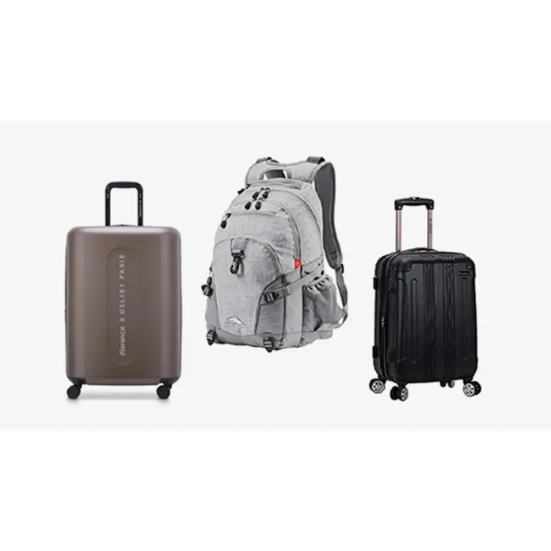 Travel Smart: Stylish Luggage Under $100 At Woot 1