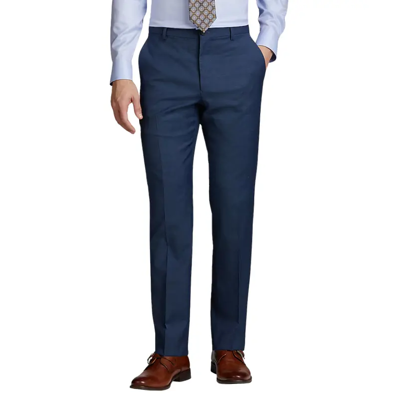Traveler Coolmotion Slim Fit Wool Blend Dress Pants 1