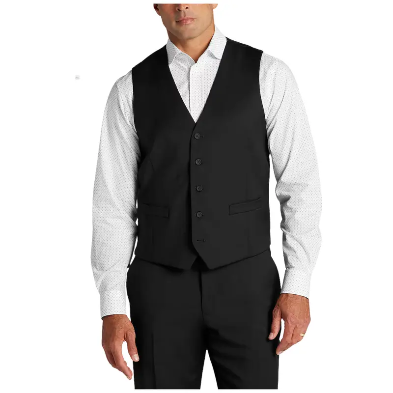 Traveler Coolmotion Tailored Fit Suit Separates Vest 1