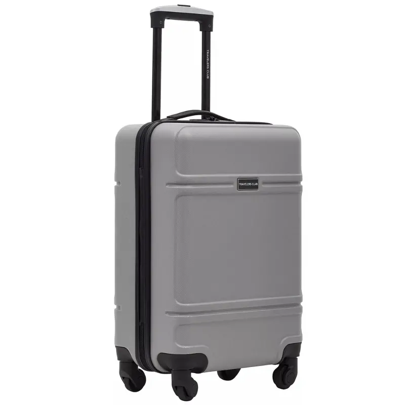 Travelers Club 20" Skyline Rolling Hard Case Carry-On Luggage 1