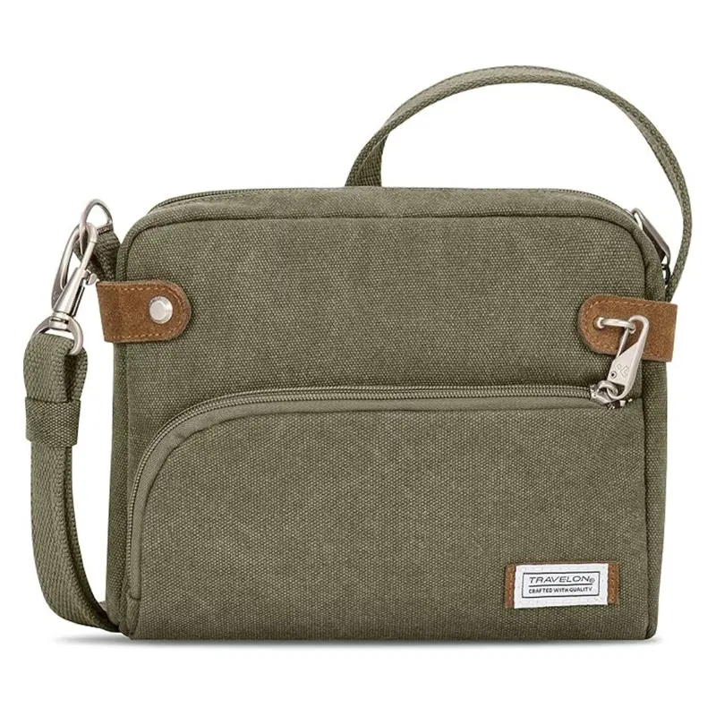 Travelon Anti-Theft Heritage Small Crossbody Bag 1