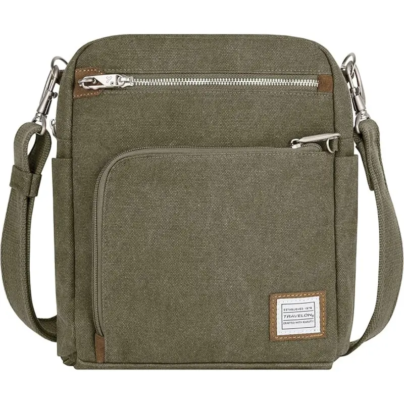 Travelon Anti-Theft Heritage Tour Bag (Sage) 1