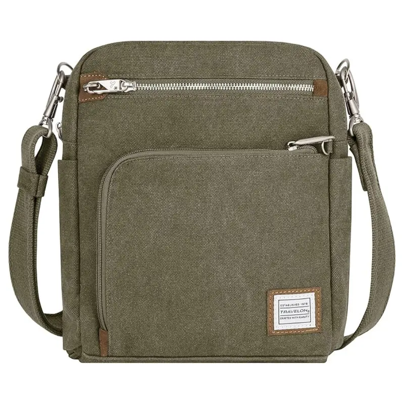 Travelon Anti-Theft Heritage Tour Bag (Sage) 1