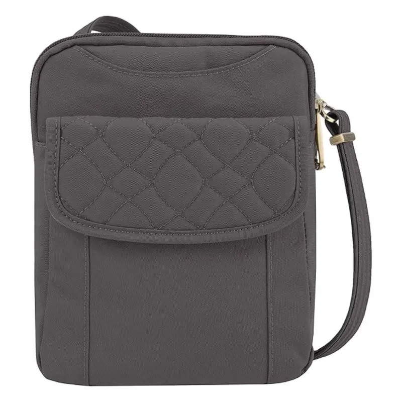 Travelon Anti-Theft Signature Quilted Slim Pouch 1