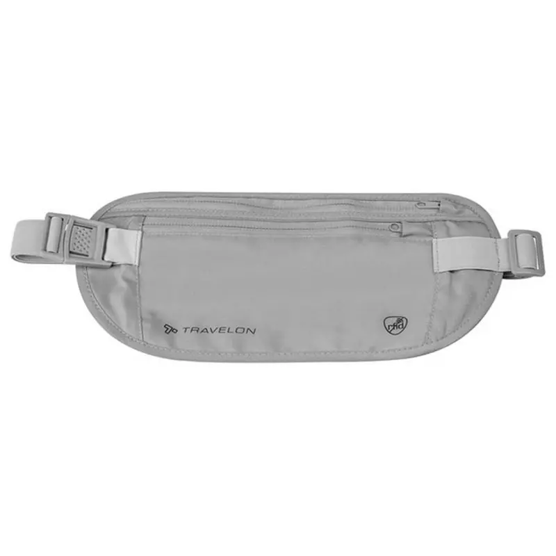 Travelon Rfid Blocking Undergarment Waist Pouch Travel Wallet 1