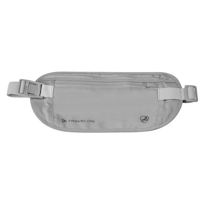 Travelon Rfid Blocking Undergarment Waist Pouch Travel Wallet 1