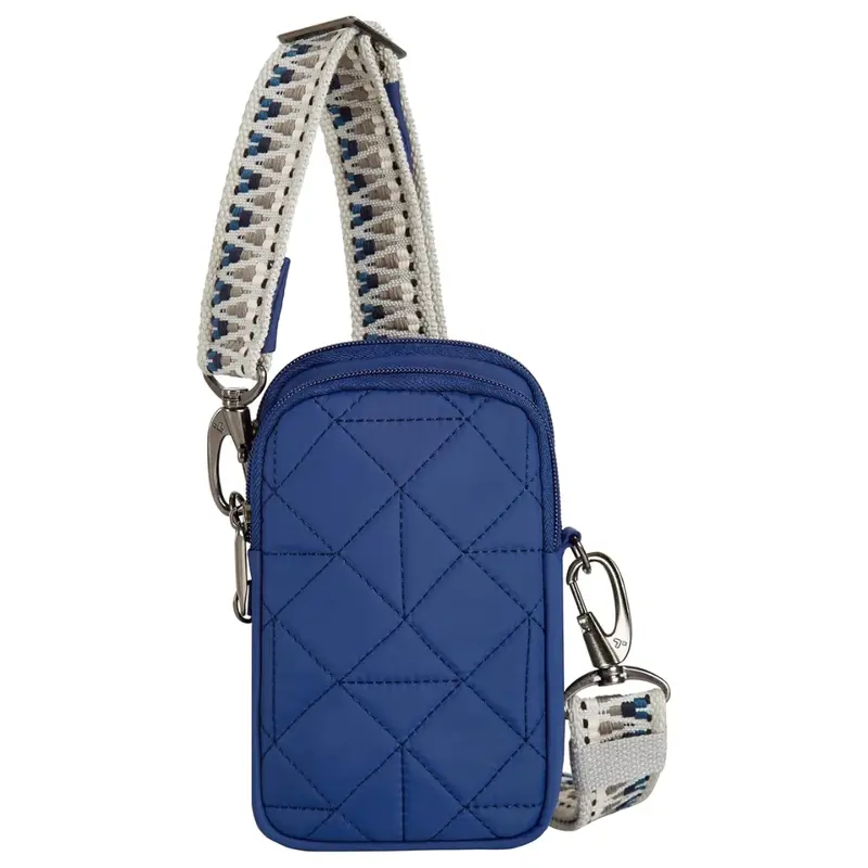 Travelon Women's Anti-Theft Boho Phone Crossbody Bag 1