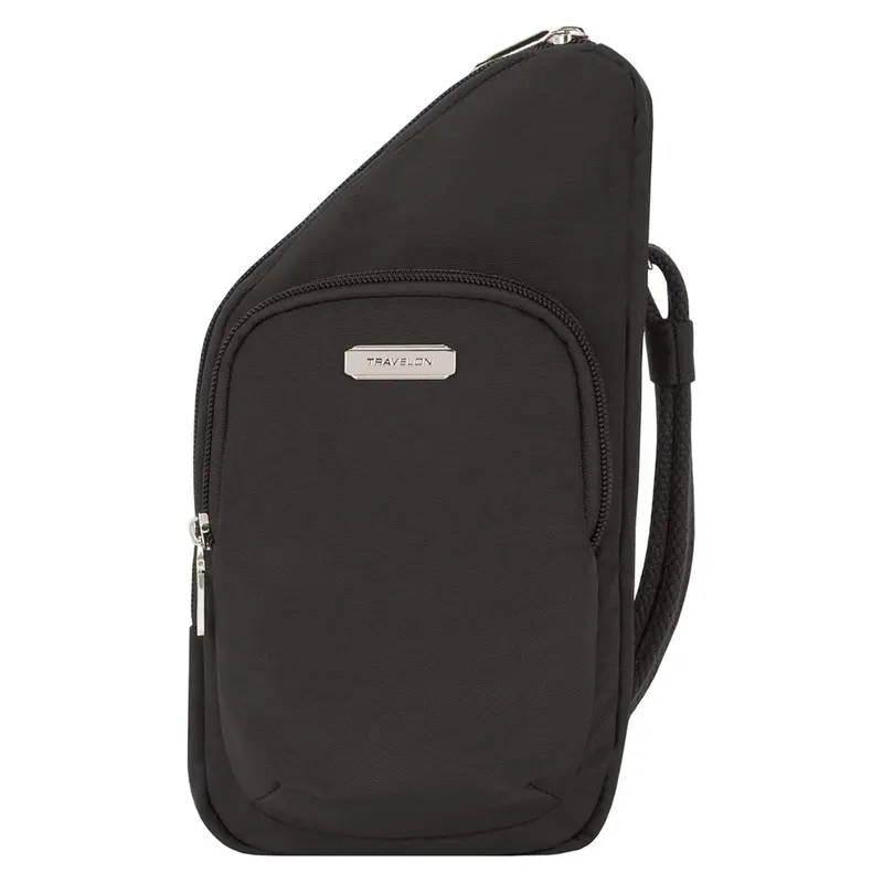 Travelon Women's Anti-Theft Essentials Compact Crossbody Bag 1