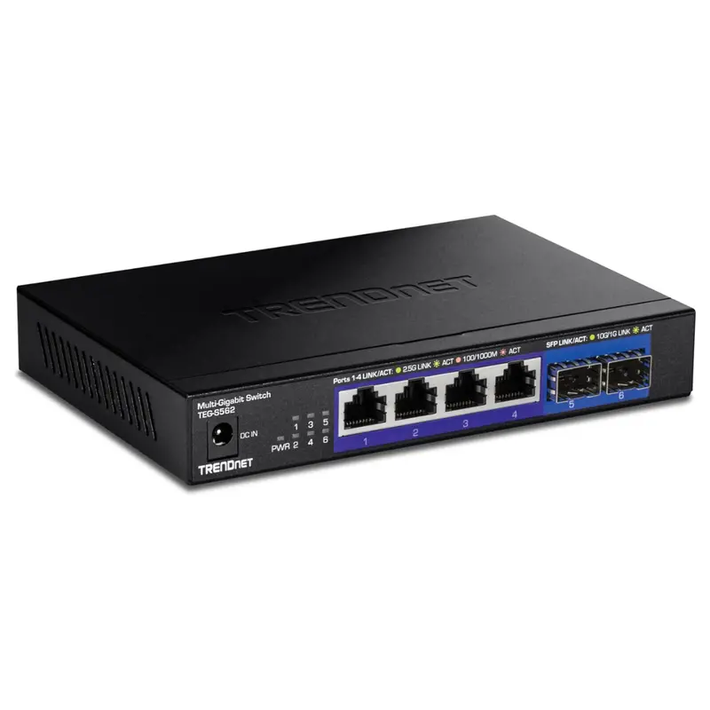 Trendnet 6-Port Unmanaged Multi-Gig Switch 1