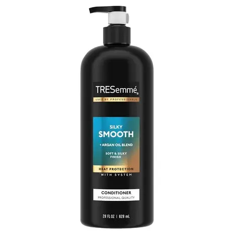 Tresemmé Silky & Smooth Anti-Frizz Conditioner (28Oz) 1