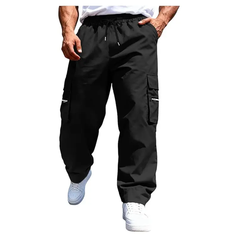 Trfic Men's Relaxed Fit Cargo Pants With Pockets (4 Colors) 1