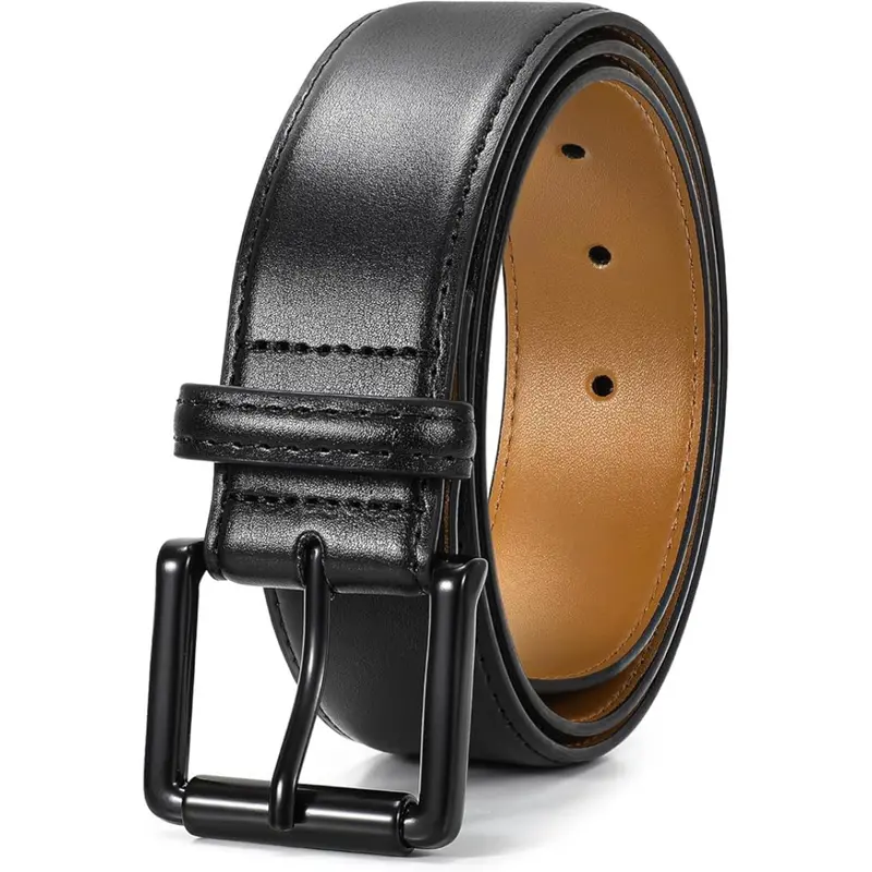 Triworks Men Leather Belt Men's Dress Belt 1